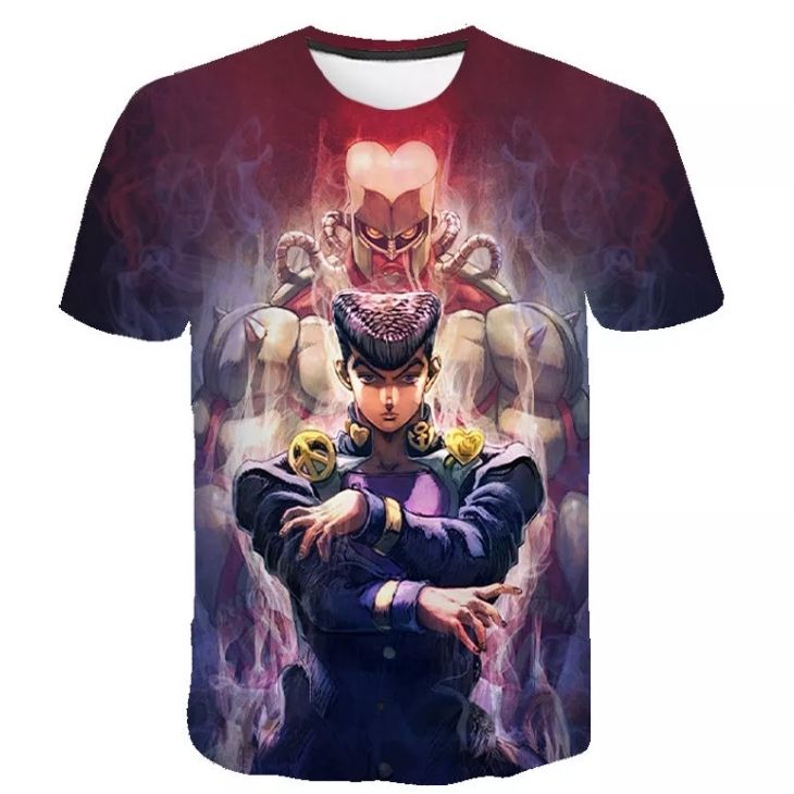JJBA custom tshirt - Brand Of Sacrifice Shop