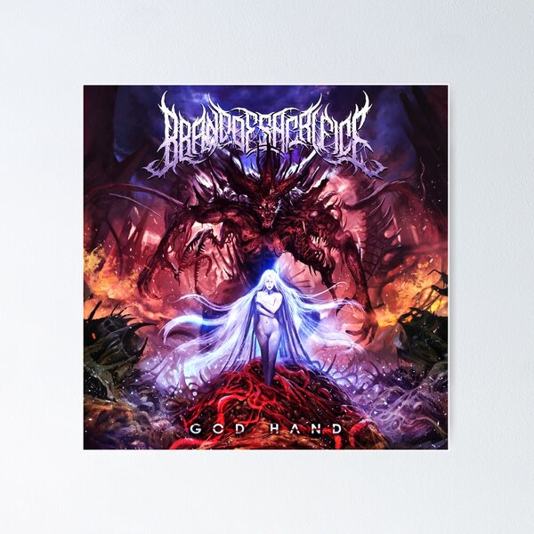 Godhand Brand Of Sacrifice Poster RB0301 product Offical brandofsacrifice Merch