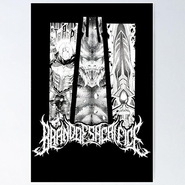 Brand Of Sacrifice "The Branded" Poster RB0301 product Offical brandofsacrifice Merch