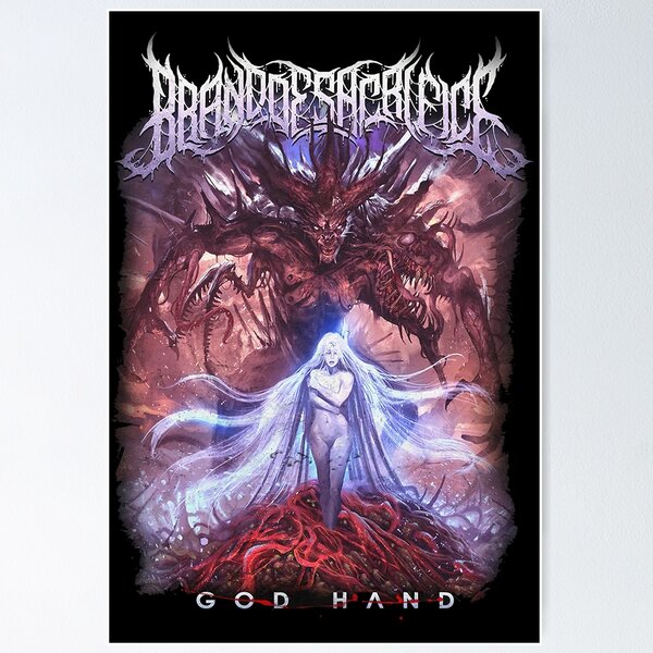 Brand Of Sacrifice "GODHAND" Poster RB0301 product Offical brandofsacrifice Merch