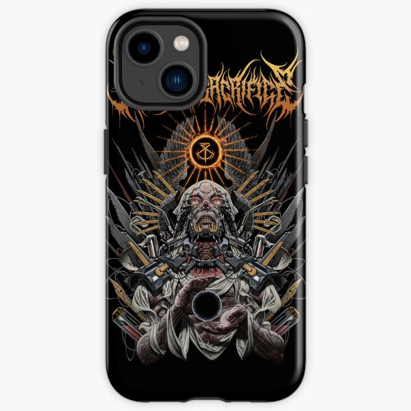 Brand Of Sacrifice "Between Death And Dreams" iPhone Tough Case RB0301 product Offical brandofsacrifice Merch