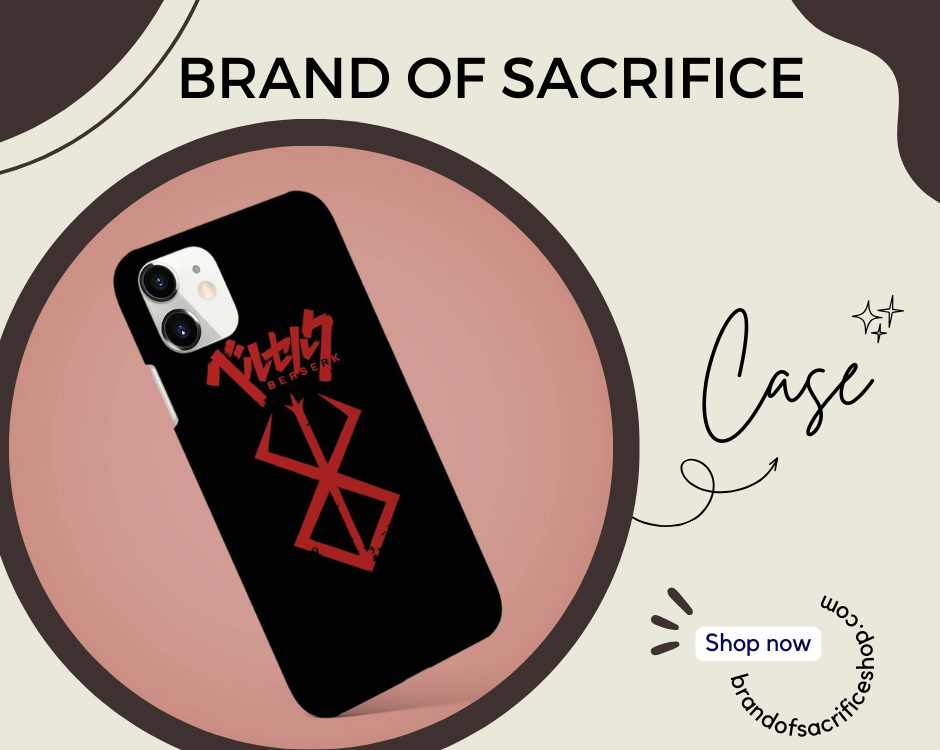 no edit brandofsacrifice Case - Brand Of Sacrifice Shop