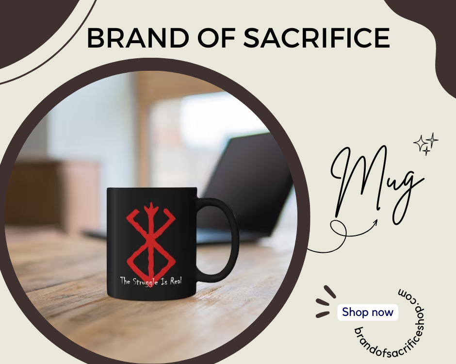 no edit brandofsacrifice Mug - Brand Of Sacrifice Shop