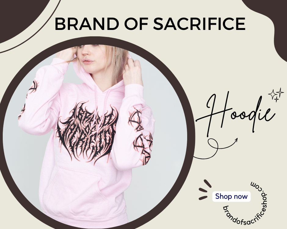 no edit brandofsacrifice hoodie - Brand Of Sacrifice Shop