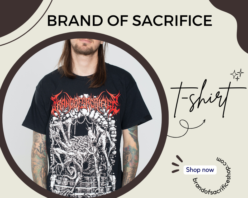 no edit brandofsacrifice t shirt - Brand Of Sacrifice Shop