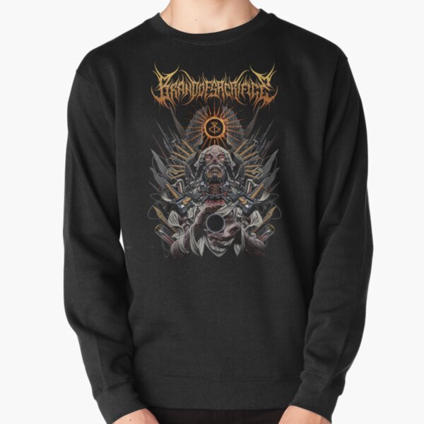 Brand Of Sacrifice "Between Death And Dreams" Pullover Sweatshirt RB0301 product Offical brandofsacrifice Merch