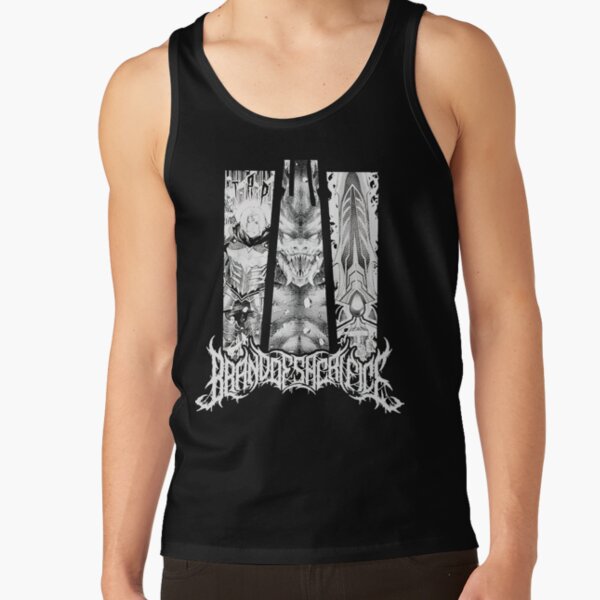 Brand Of Sacrifice "The Branded" Tank Top RB0301 product Offical brandofsacrifice Merch