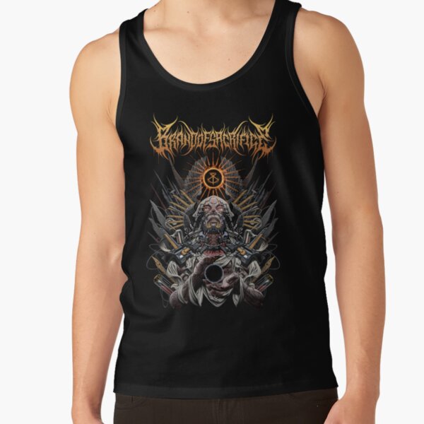 Brand Of Sacrifice "Between Death And Dreams" Tank Top RB0301 product Offical brandofsacrifice Merch