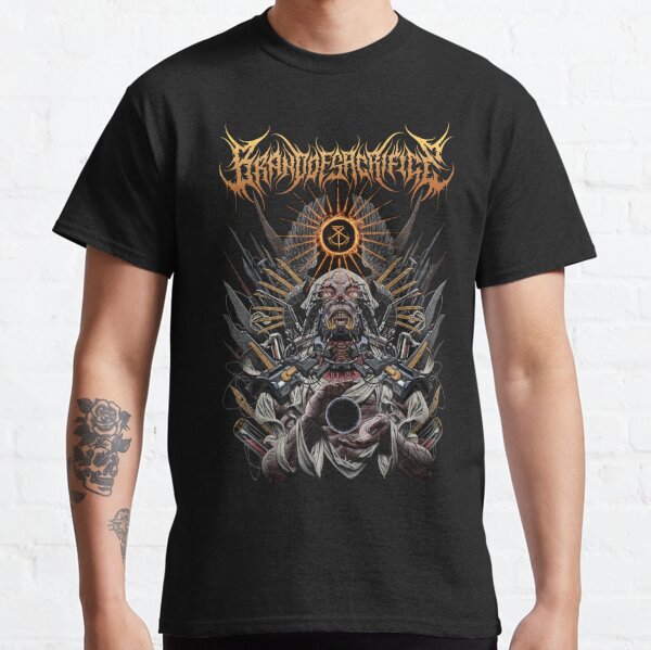Brand Of Sacrifice "Between Death And Dreams" Classic T-Shirt RB0301 product Offical brandofsacrifice Merch