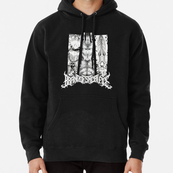 Brand Of Sacrifice "The Branded" Pullover Hoodie RB0301 product Offical brandofsacrifice Merch