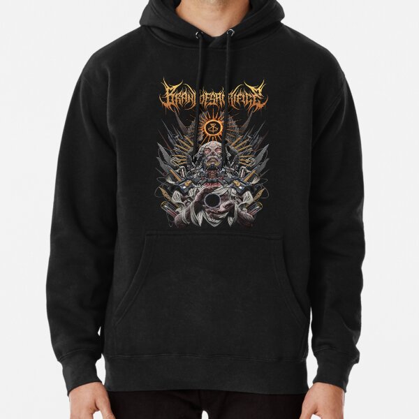 Brand Of Sacrifice "Between Death And Dreams" Pullover Hoodie RB0301 product Offical brandofsacrifice Merch