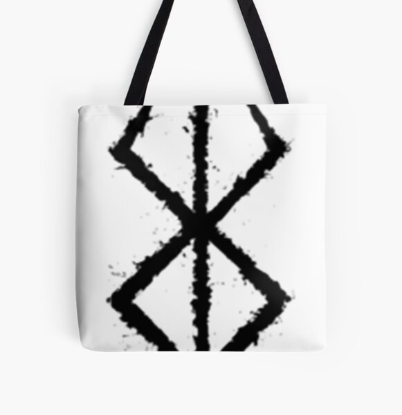 Brand Of Sacrifice Logo All Over Print Tote Bag RB0301 product Offical brandofsacrifice Merch