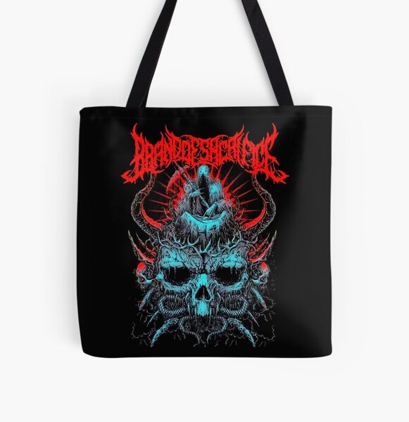 Brand Of Sacrifice Lifeblood X  All Over Print Tote Bag RB0301 product Offical brandofsacrifice Merch
