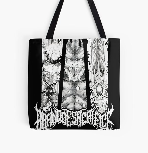 Brand Of Sacrifice "The Branded" All Over Print Tote Bag RB0301 product Offical brandofsacrifice Merch