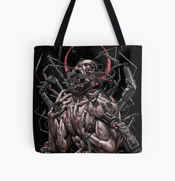 Brand Of Sacrifice "Exodus" All Over Print Tote Bag RB0301 product Offical brandofsacrifice Merch
