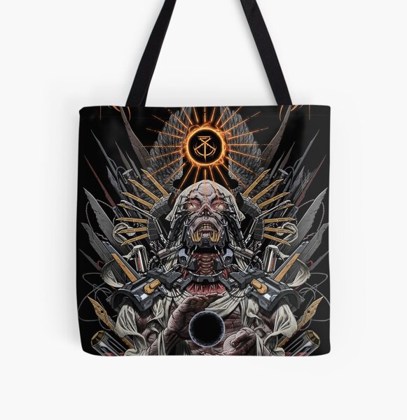 Brand Of Sacrifice "Between Death And Dreams" All Over Print Tote Bag RB0301 product Offical brandofsacrifice Merch