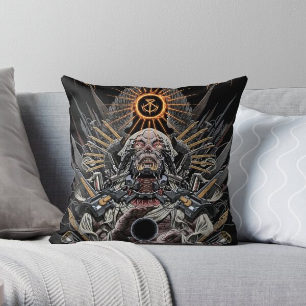 Brand Of Sacrifice "Between Death And Dreams" Throw Pillow RB0301 product Offical brandofsacrifice Merch