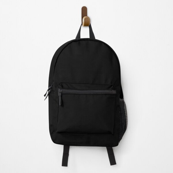Brand Of Sacrifice Black Sticker Backpack RB0301 product Offical brandofsacrifice Merch